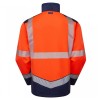 Leo Workwear Bowden Class 2 Hi-Vis Orange Softshell Jacket Leo Workwear Bowden Class 2 Hi-Vis Orange Softshell Jacket